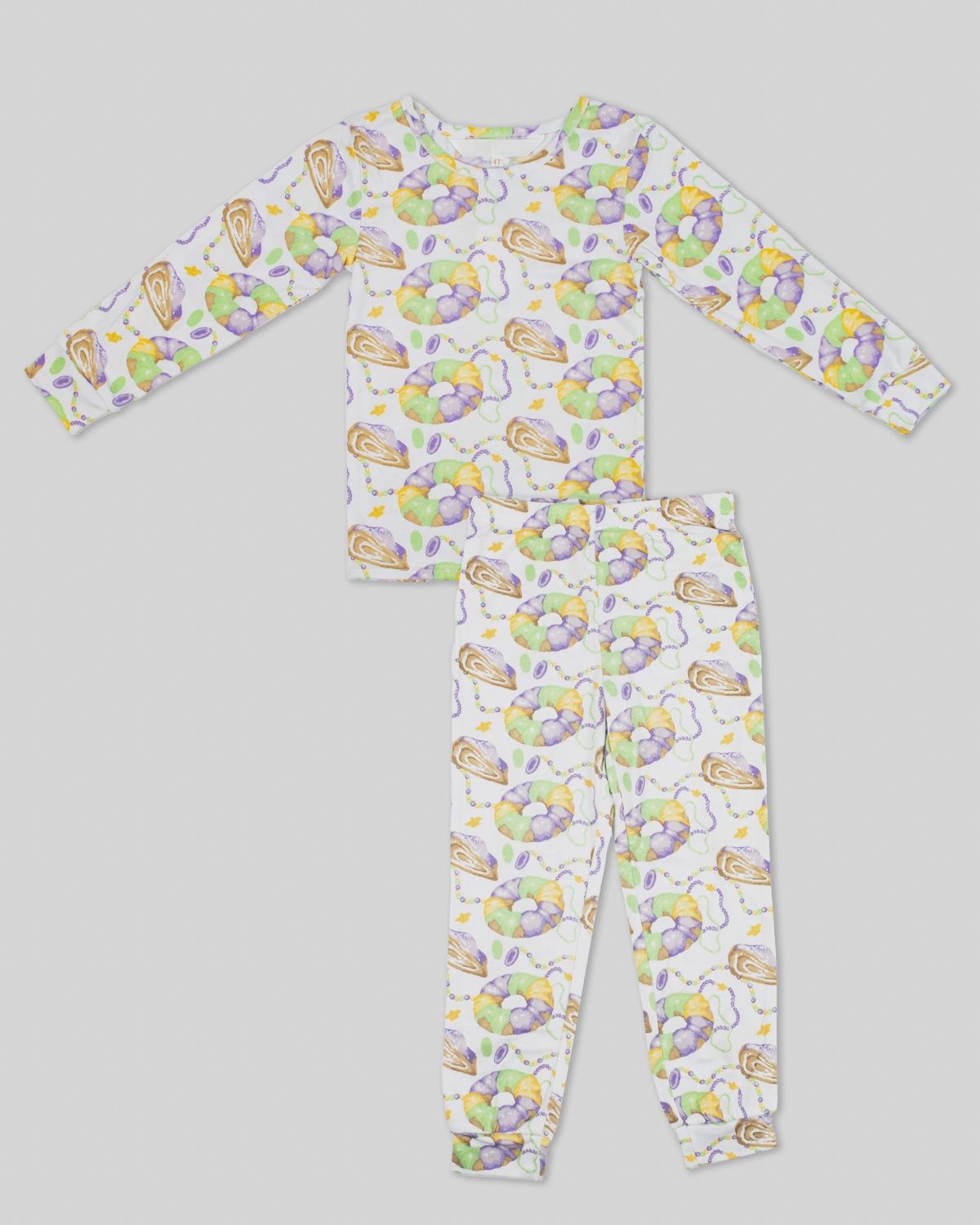 King Cake Pajamas for Kids