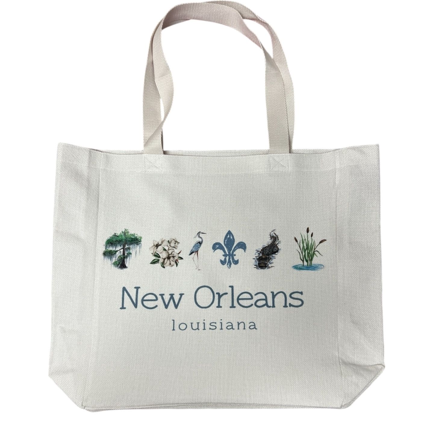 New Orleans Hometown Tote Bag