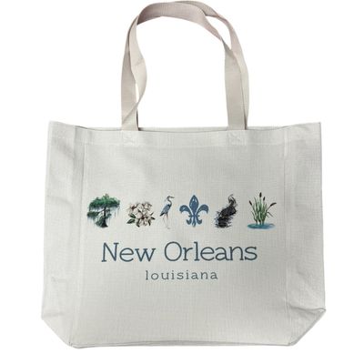 New Orleans Hometown Tote Bag