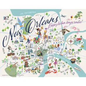 New Orleans 1000 pc Puzzle