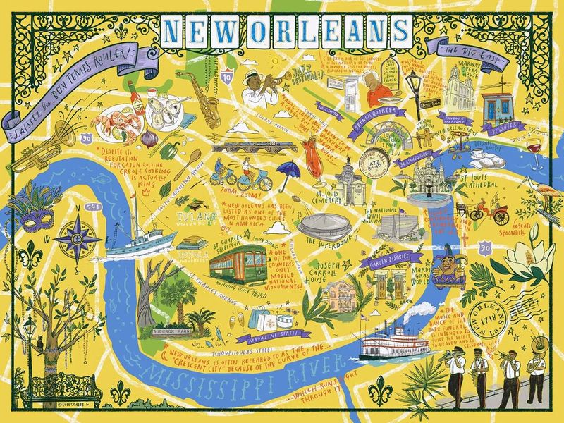 New Orleans Puzzle