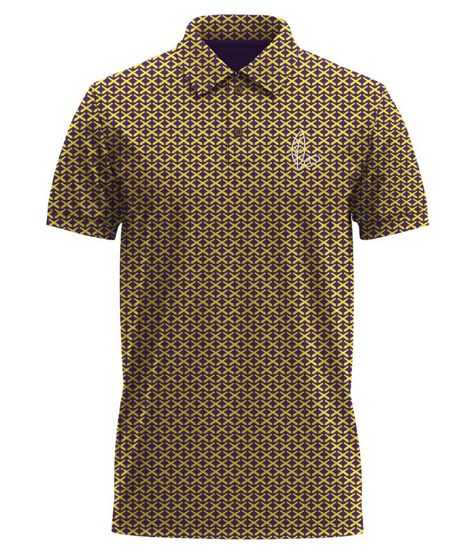 War Skule Performance Polo Style Shirt