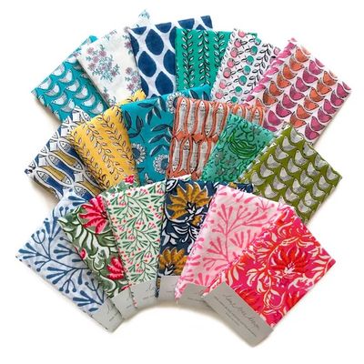 Colorful Bandana from Lime Tree Collection
