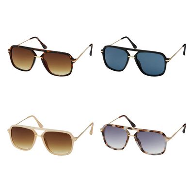 Jade Square Combo Aviator Sunglasses
