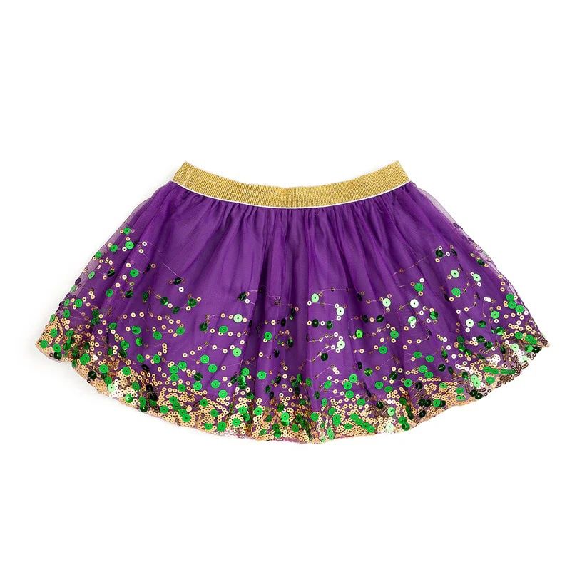 Mardi Gras Confetti Tutu, Size: 0 - 12M
