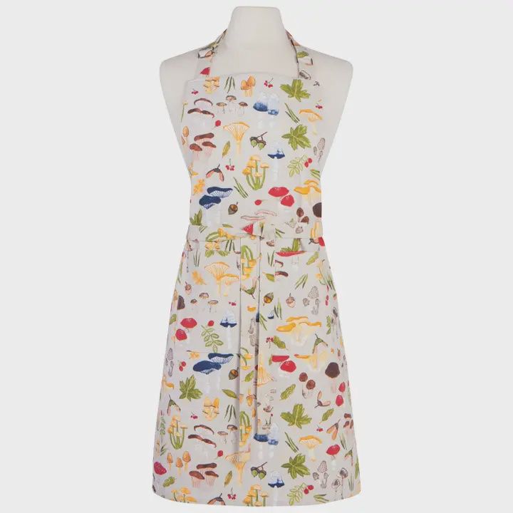 Field Mushrooms Chef Apron
