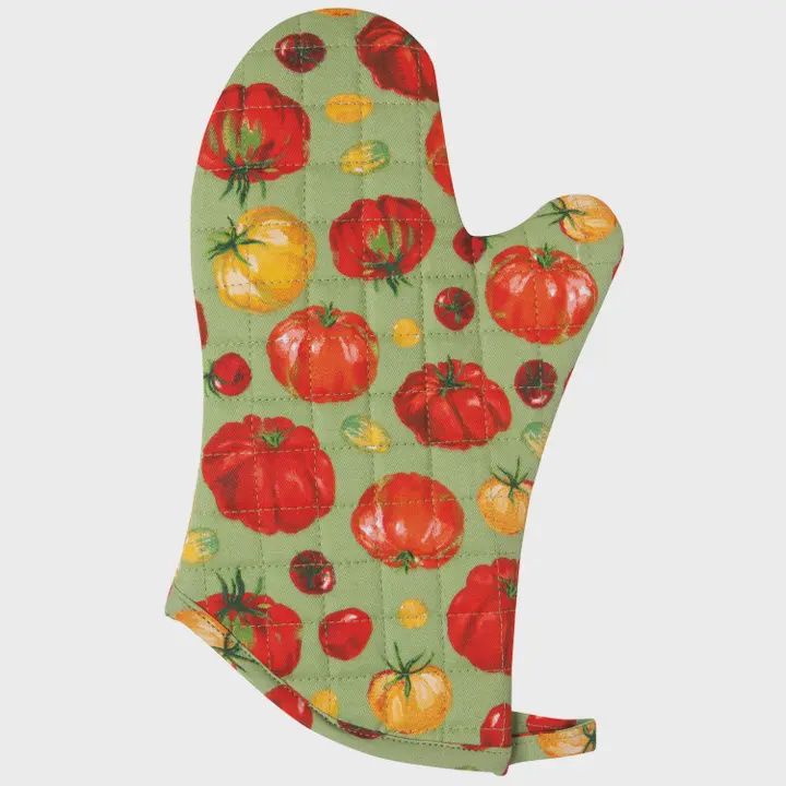 Heirloom Tomato Oven Mitt