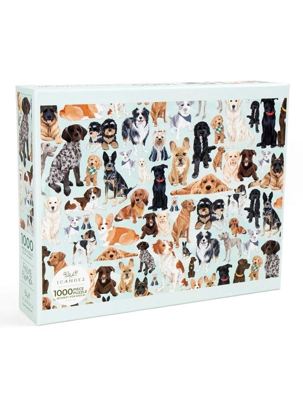 Furry Friends 1000pc Puzzle