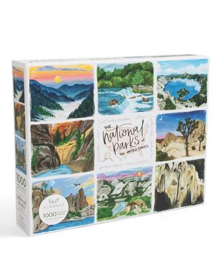 National Parks Vol2 1000pc Puzzle