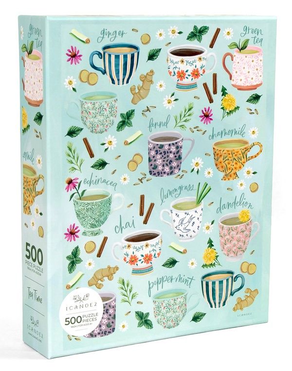 Tea Time 500pc Puzzle