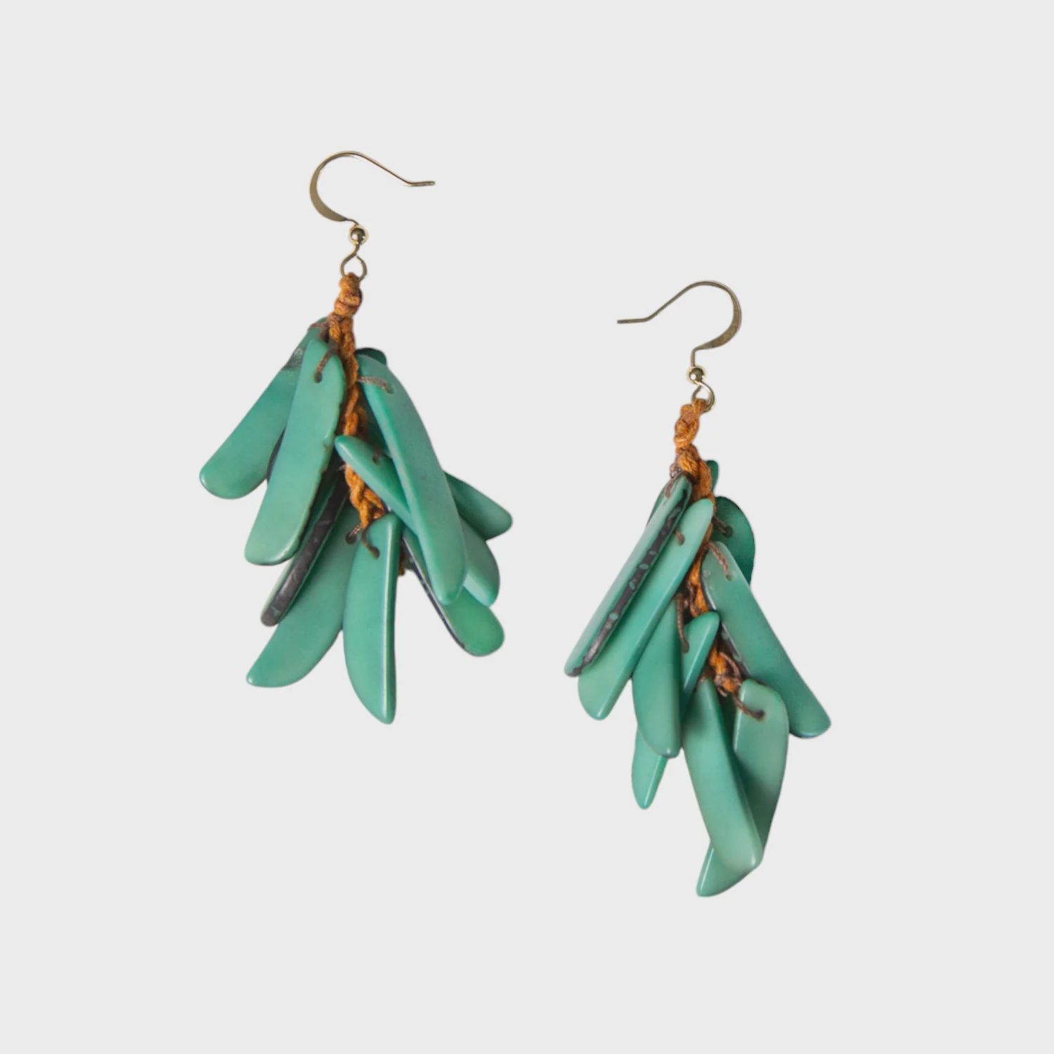 Kendra Earrings, Color: Aqua