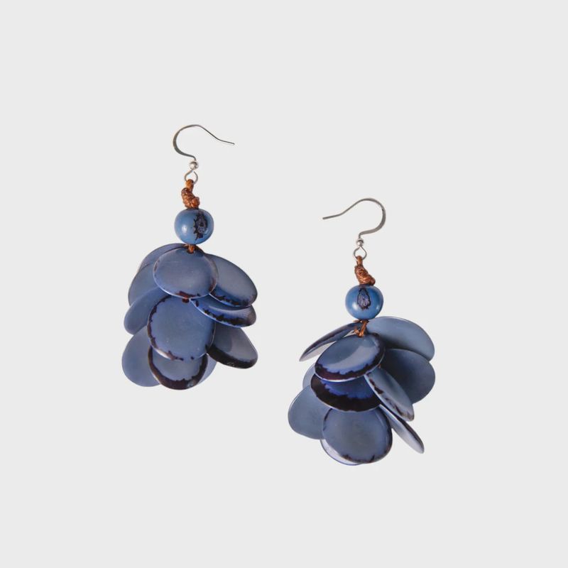 Marie Earrings -Biscayne Bay