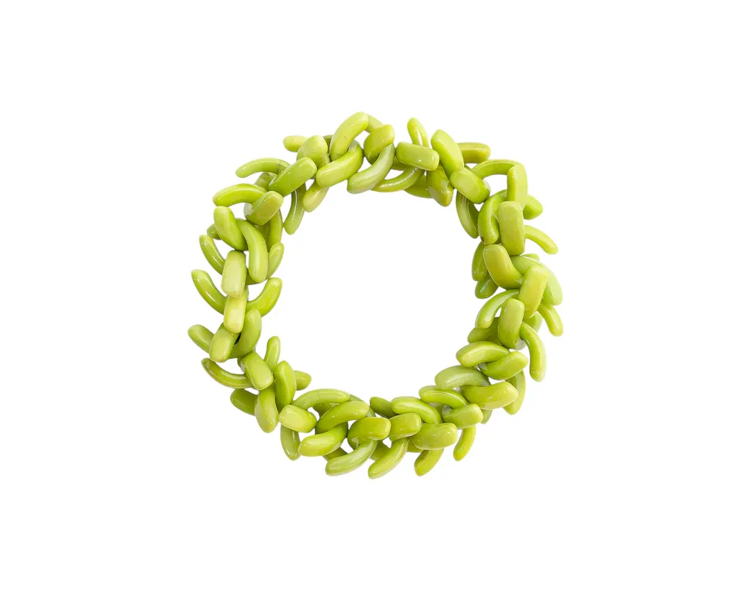 Dayana Bracelet, Color: Lime