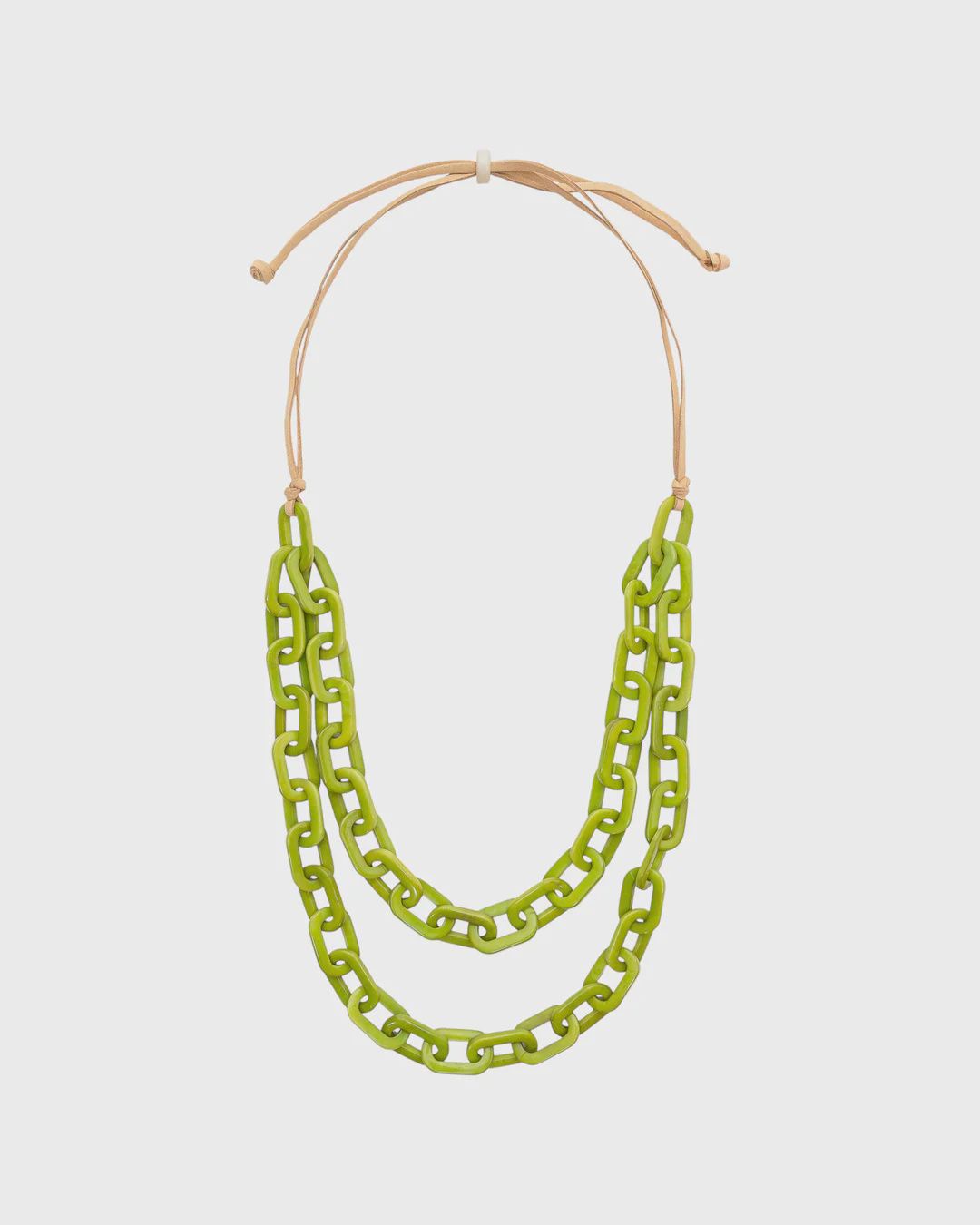 Nixie Necklace, Color: Lime