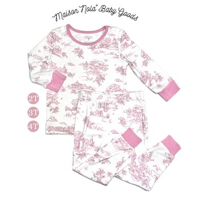 Storyland Toile 2 pc Pajama Set