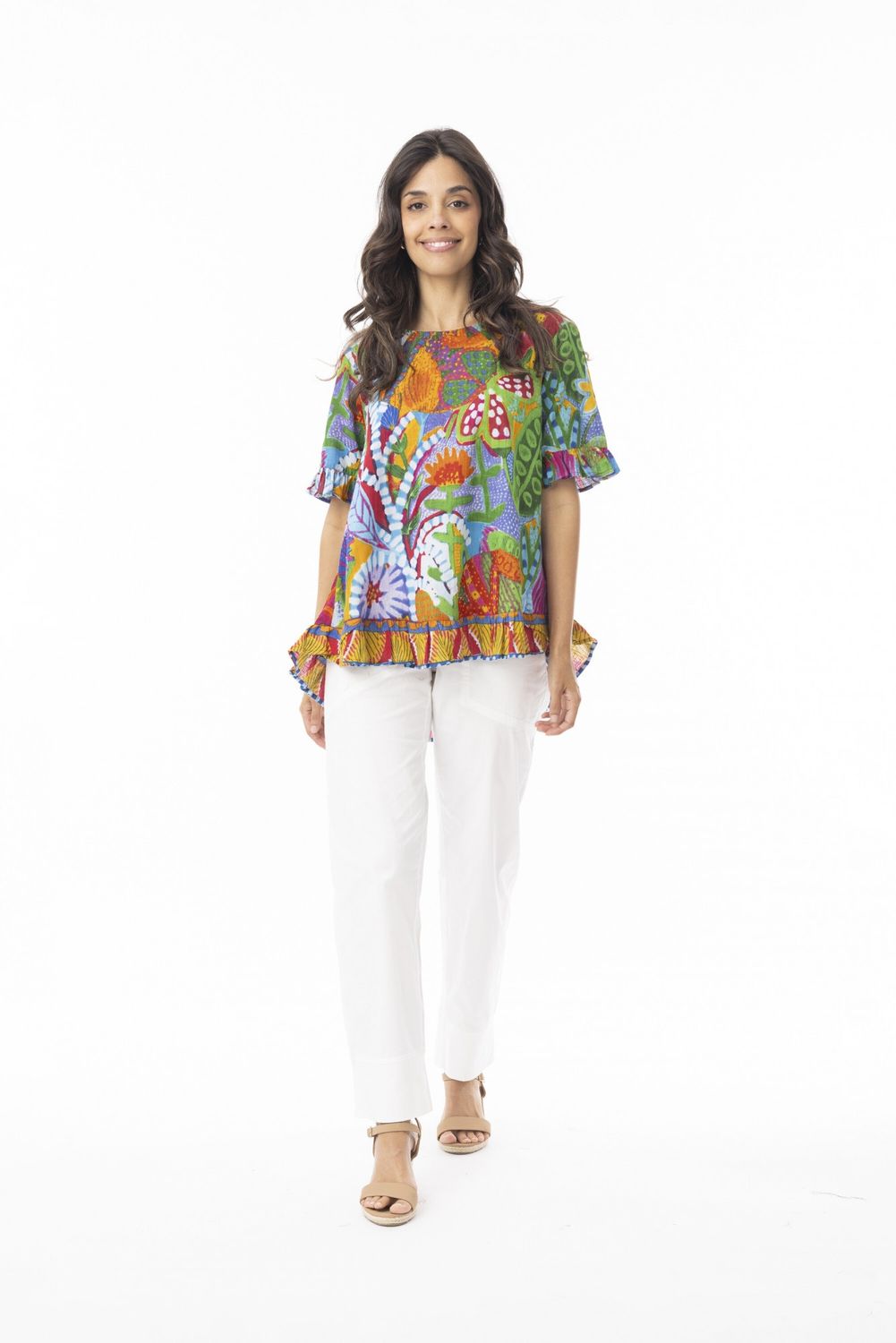 Ipanema Top Frill Ipanema Top Frill, Size: X-Small