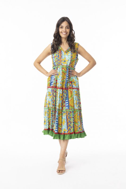 Ipanema Dress Layers Sleeveless