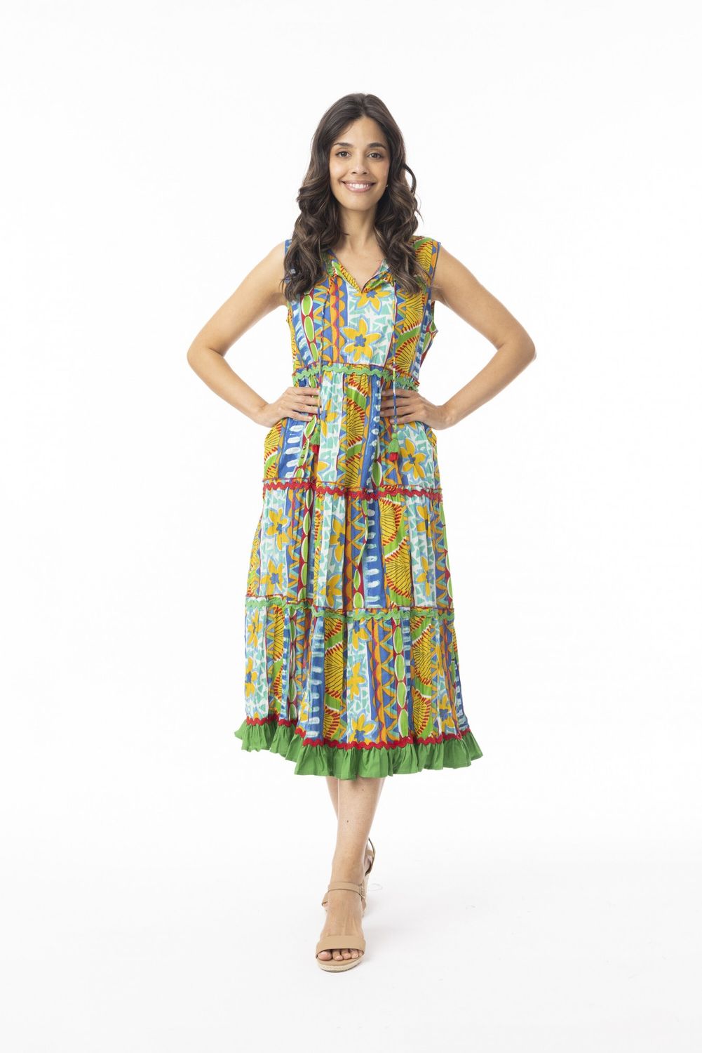 Ipanema Dress Layers Sleeveless Ipanema Dress Layers Sleeveless, Size: X-Small
