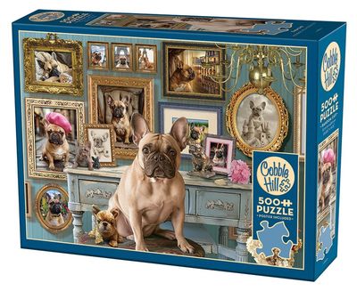 Frenchie Puzzle 500 Pcs