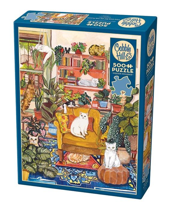 You Can Sit on the Floor Puzzle 500 Pcs