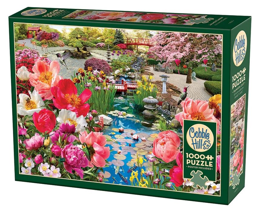 Japanese Garden Puzzle 1000 Pcs