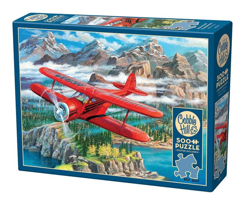 Beechcraft Staggerwing Puzzle 500 Pcs