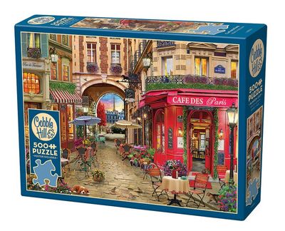 Cafe des Paris Puzzle 500 Pcs