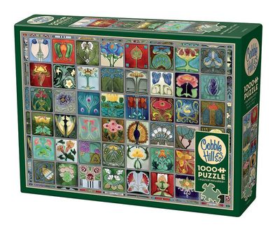 Art Nouveau Tiles Puzzle1000 Pcs