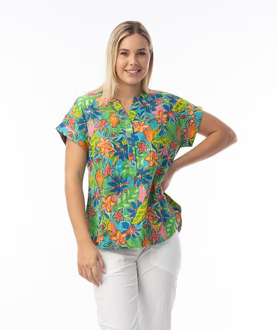Fortaleza Short Sleeve Blouse