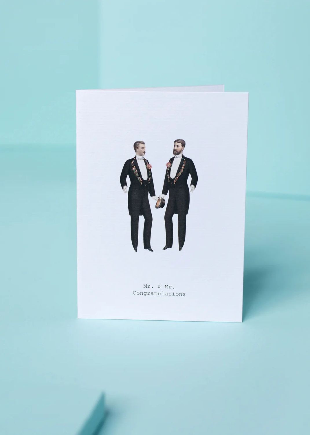 Mr. Congratulations Greeting Card