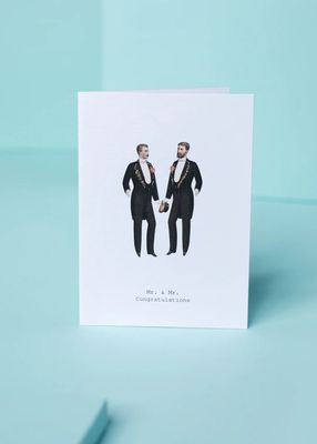 Mr. Congratulations Greeting Card