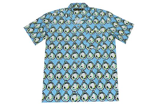 Oyster Shirt, Color: Blue, Size: SM