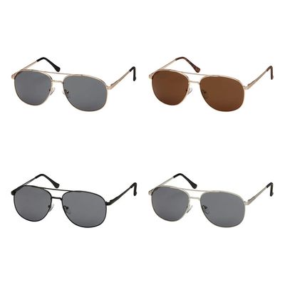 Blue Gem 1295 Weekend - Square Aviator Sunglasses