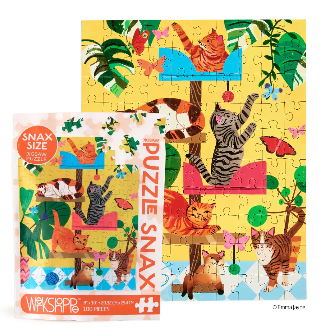 Puzzle Snax, Design: Cat Tree
