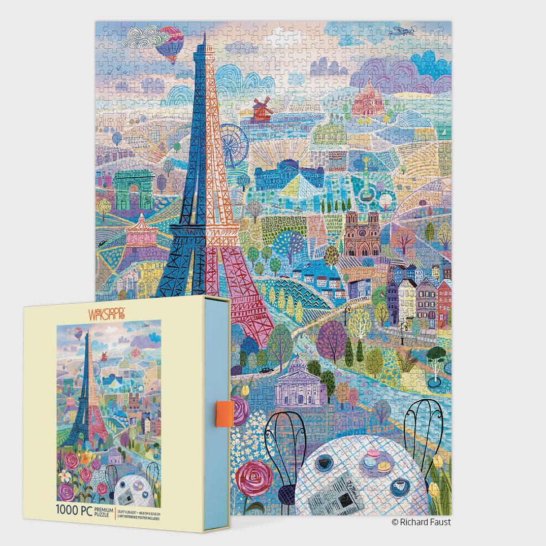 Paris 1000 PC Puzzle