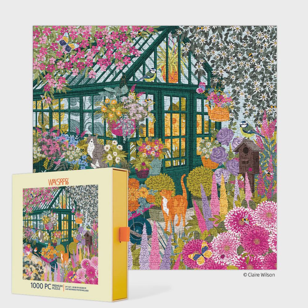 Spring Greenhouse 1000 Pc Puzzle
