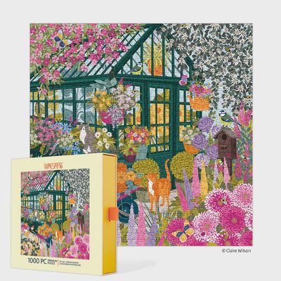 Spring Greenhouse 1000 Pc Puzzle