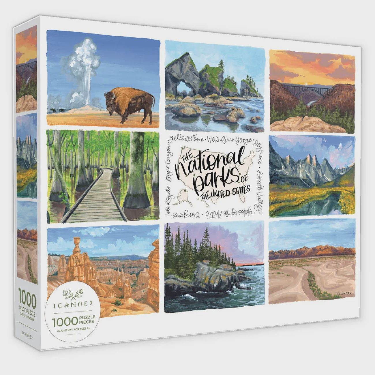 National Parks | Volume 4 Jigsaw Puzzle