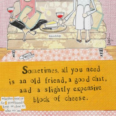 Block of Cheese Cocktail Napkins