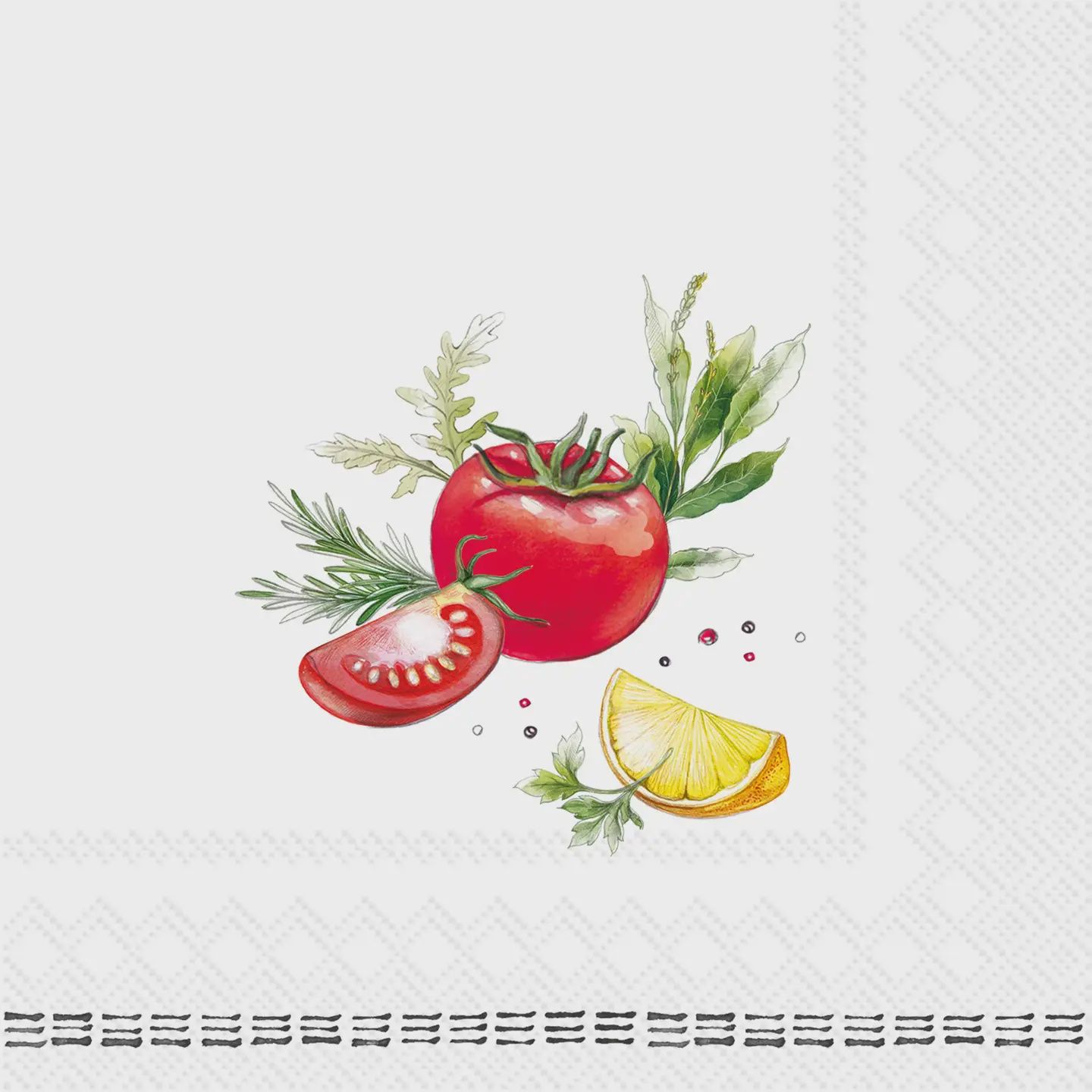 Fresh Tomatoes Lunch Napkins