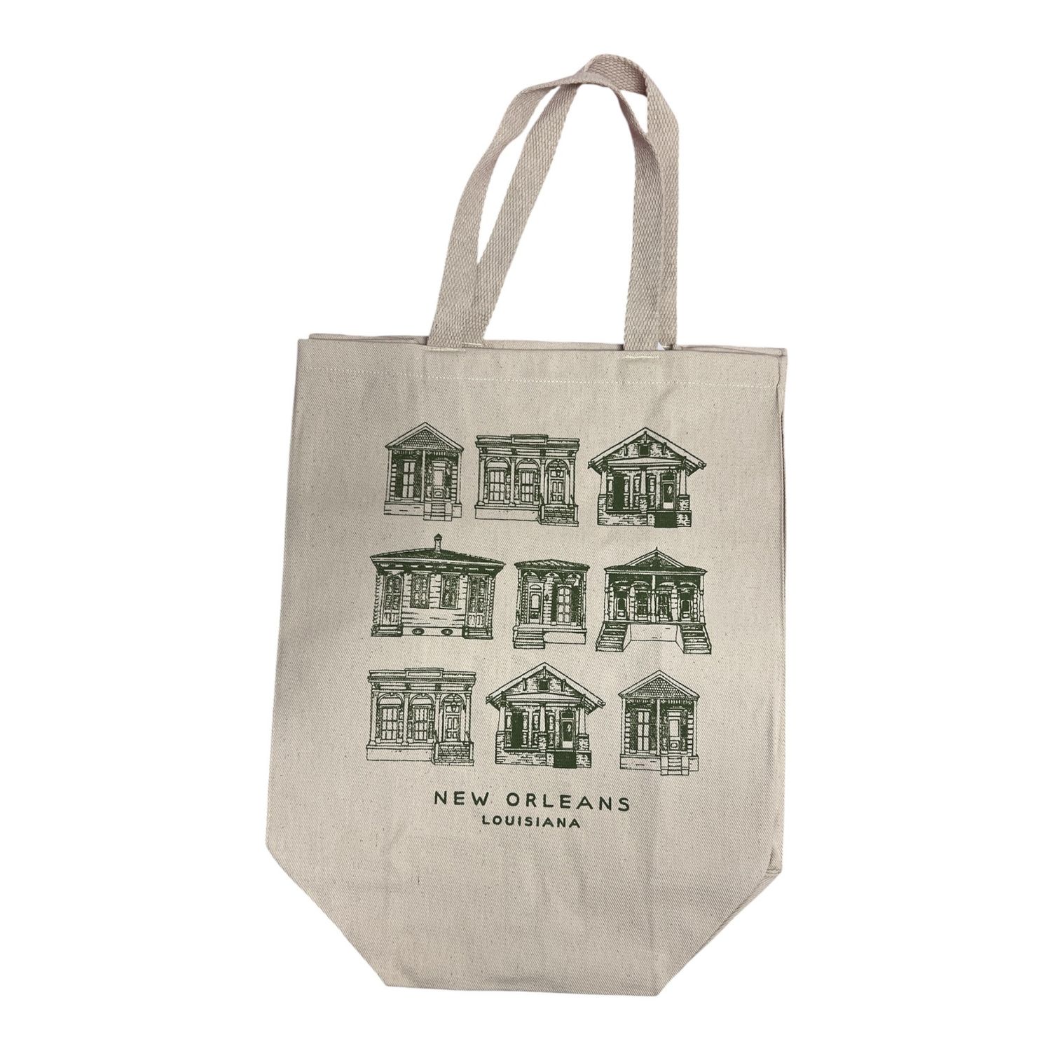 NOLA Shotgun House Tote Bag