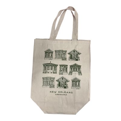 NOLA Shotgun House Tote Bag