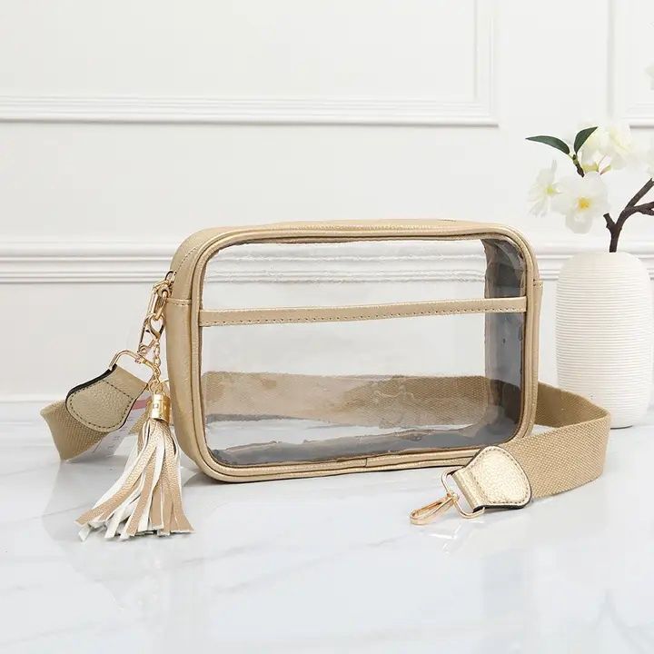 Stadium Rectangle Clear Bags
