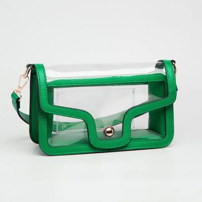 Clear Envelope Shoulder Bags