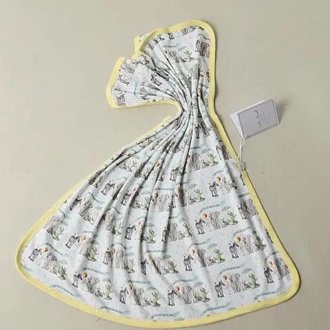 And They All Asked For You  Baby Blanket