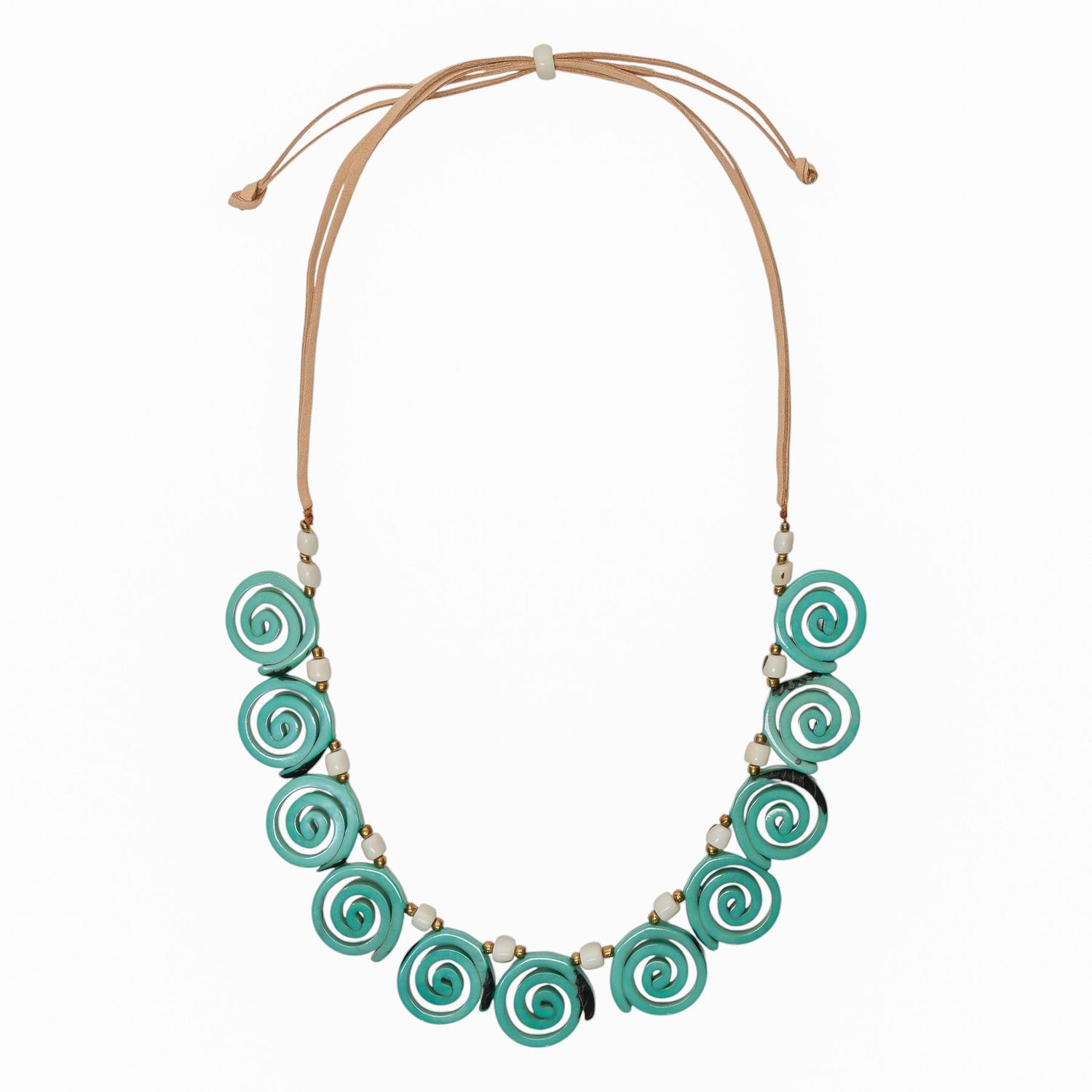 Gary Earrings, Color: Aqua
