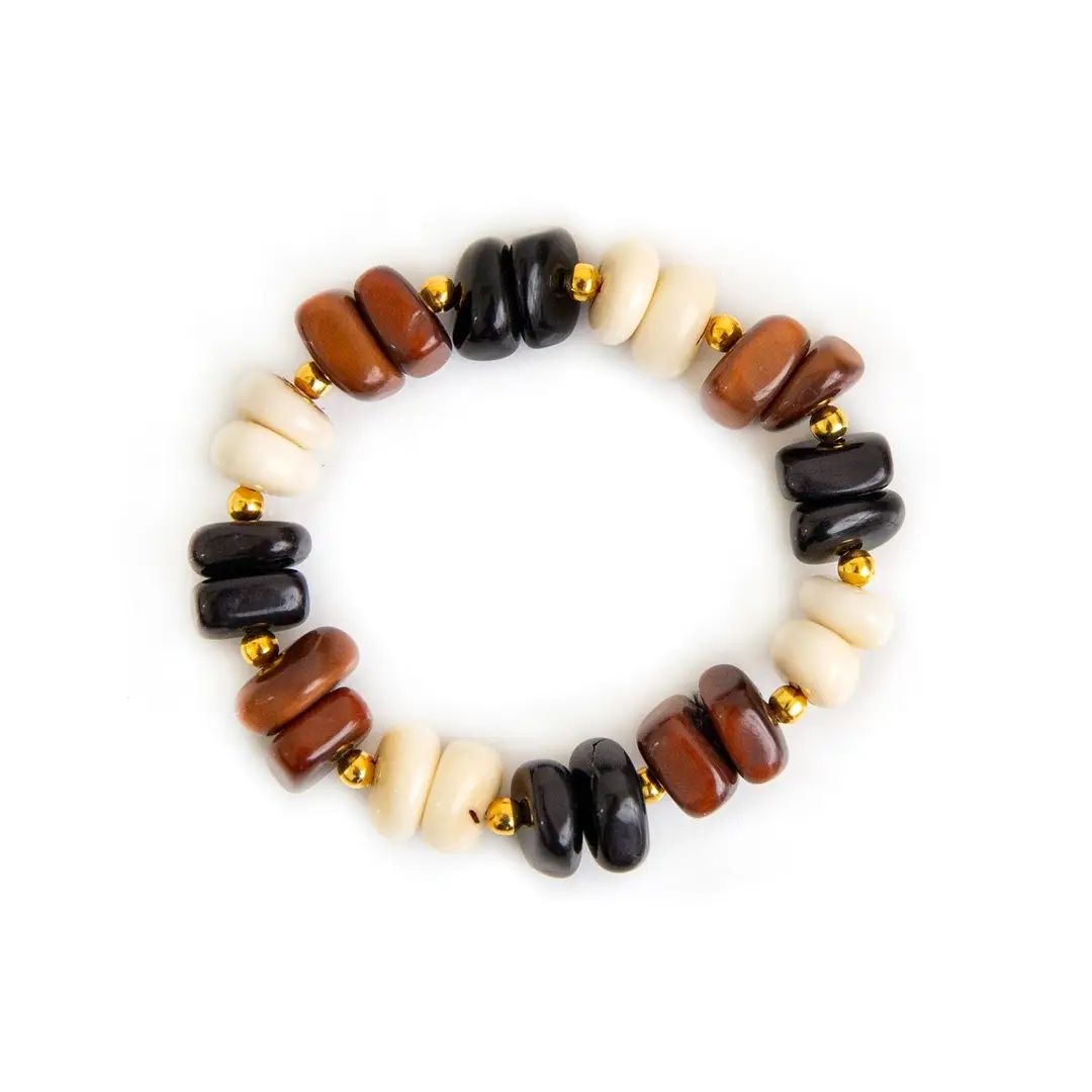 Zoraida Bracelet, Color: Onyx Combo