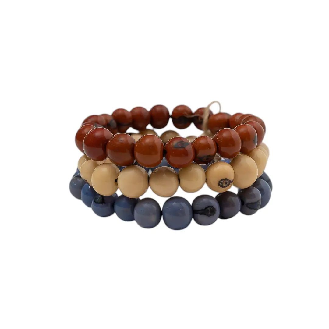 Stackable Bracelet, Color: CH/IV/BB