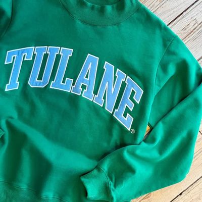 Tulane Varsity Mockneck Sweatshirt