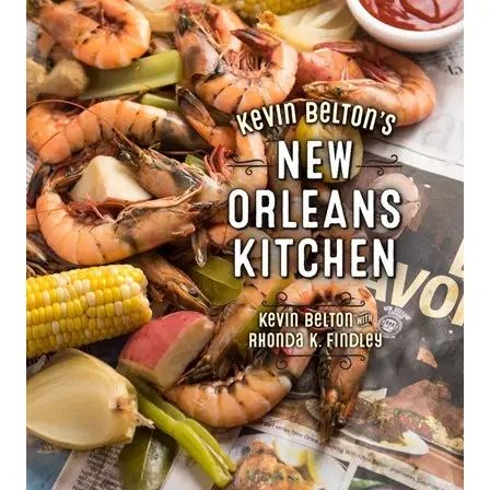 Kevin Belton's New Orleans Kitchen - Cookbook